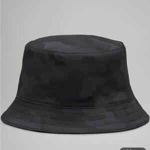 lululemon athletica reversible Black Bucket Hat